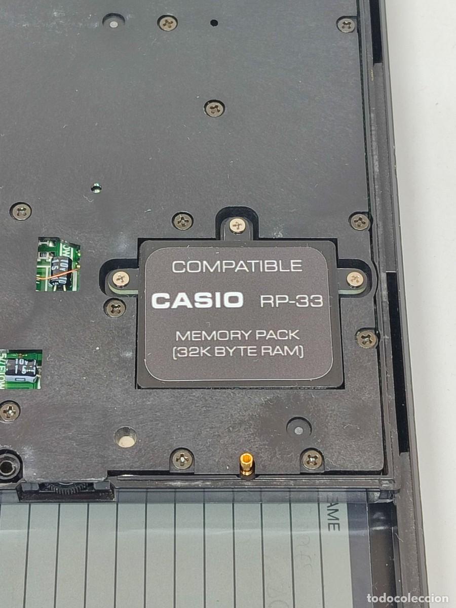 Antiquit&eacute;s: M&oacute;dulo compatible Casio RP-33 para Casio FX-880P y otras
