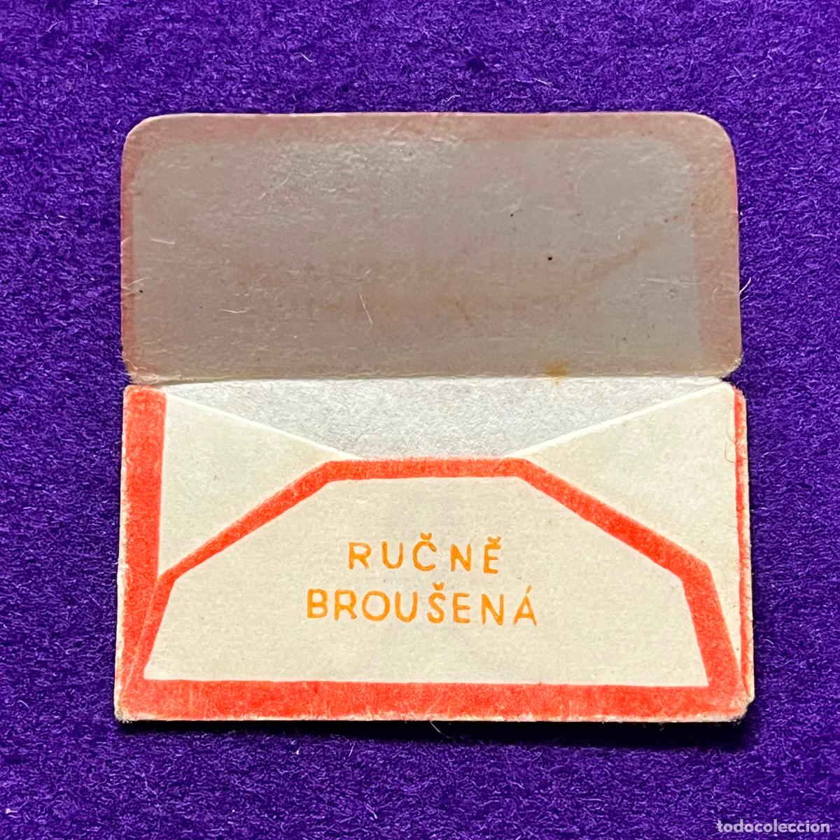 Antig&uuml;edades: FUNDA DE HOJA DE CUCHILLA DE AFEITAR. DUKAT. - Foto 2