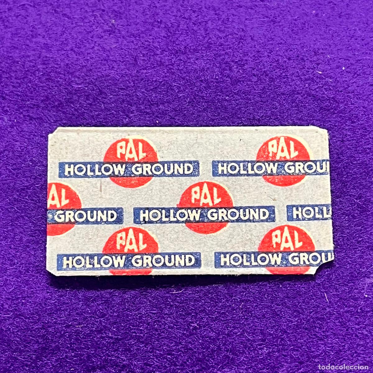 Antig&uuml;edades: FUNDA DE HOJA DE CUCHILLA DE AFEITAR. PAL HOLLOW GROUND.