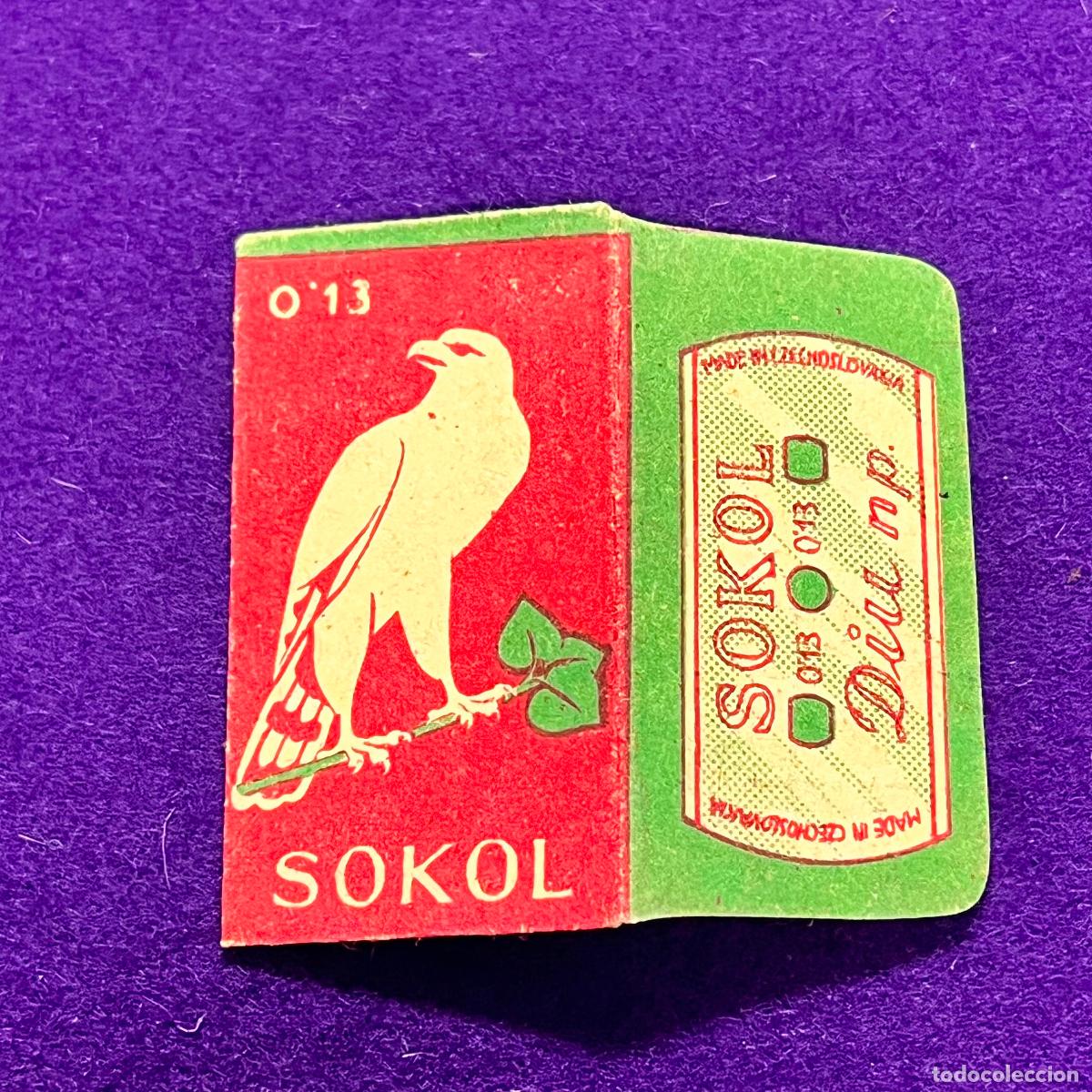 Antiquit&auml;ten: FUNDA DE HOJA DE CUCHILLA DE AFEITAR. SOKOL.