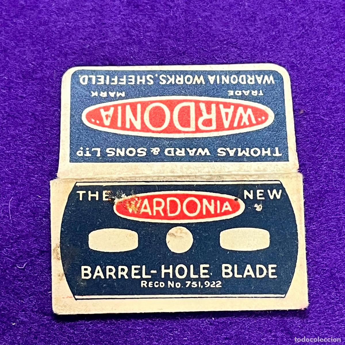 Antiquit&auml;ten: FUNDA DE HOJA DE CUCHILLA DE AFEITAR. WARDONIA.