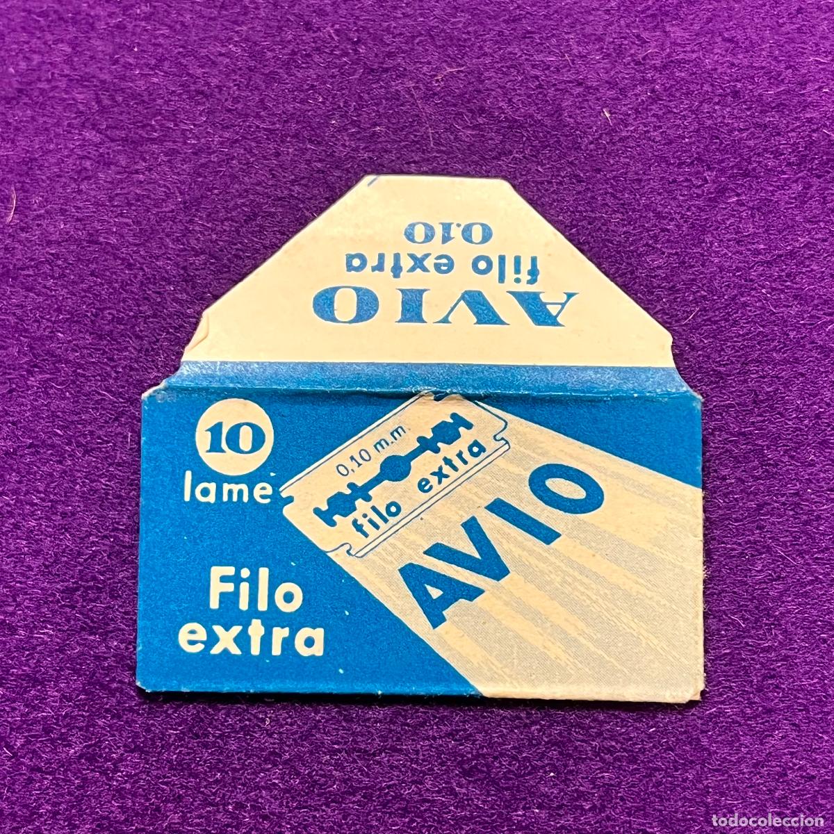 Antiquit&auml;ten: FUNDA Y HOJA DE CUCHILLA DE AFEITAR. AVIO.