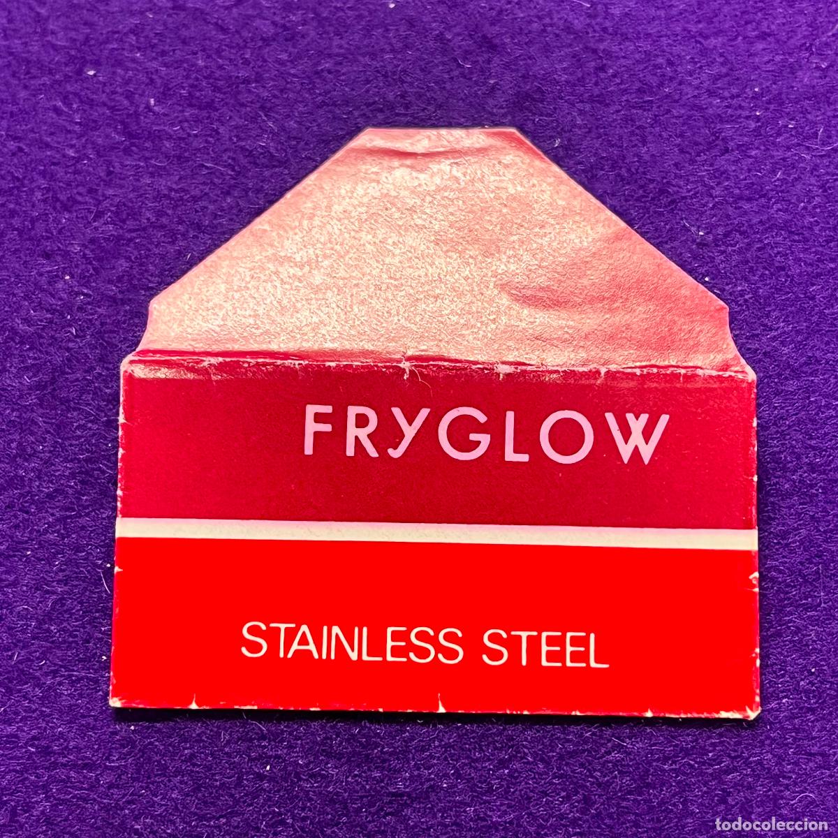 Antiquit&auml;ten: FUNDA DE HOJA DE CUCHILLA DE AFEITAR. FRYGLOW.