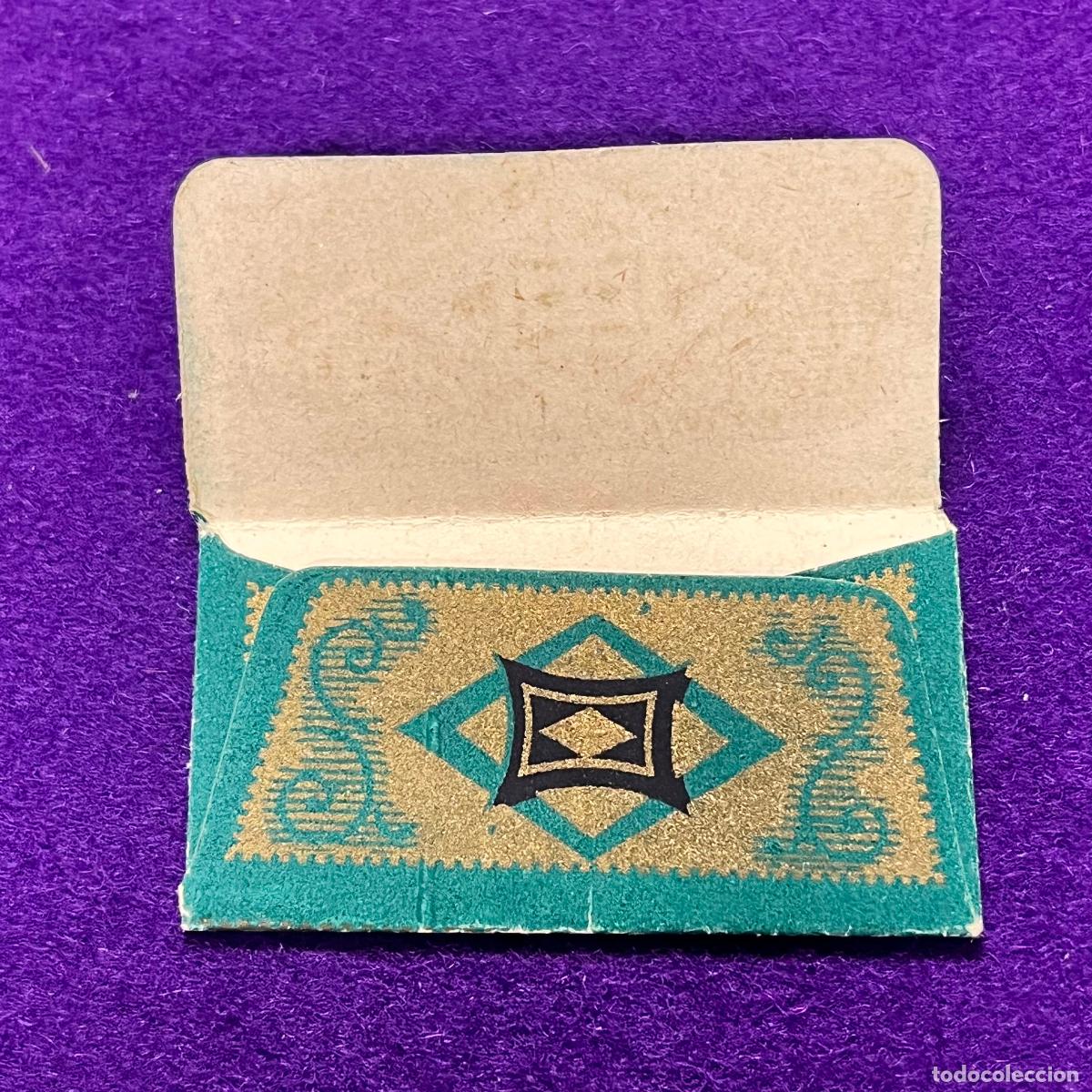 Antig&uuml;edades: FUNDA DE HOJA DE CUCHILLA DE AFEITAR. MONDESIR. - Foto 2
