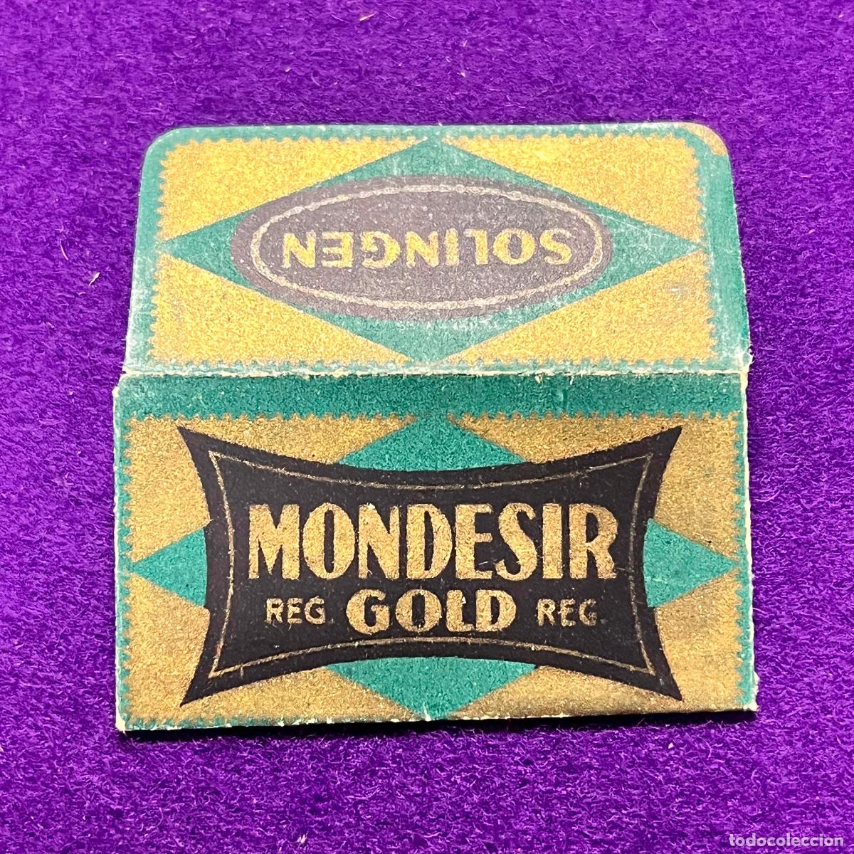 Antig&uuml;edades: FUNDA DE HOJA DE CUCHILLA DE AFEITAR. MONDESIR. - Foto 1