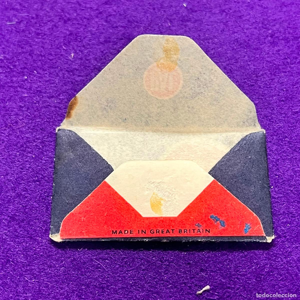 Antig&uuml;edades: FUNDA DE HOJA DE CUCHILLA DE AFEITAR. PAL SUPER THIN BLADE. - Foto 2
