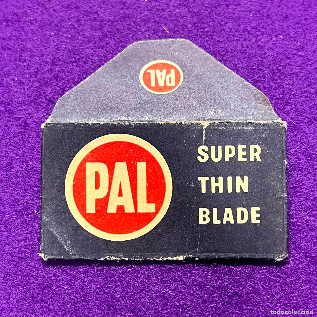 Antig&uuml;edades: FUNDA DE HOJA DE CUCHILLA DE AFEITAR. PAL SUPER THIN BLADE. - Foto 1