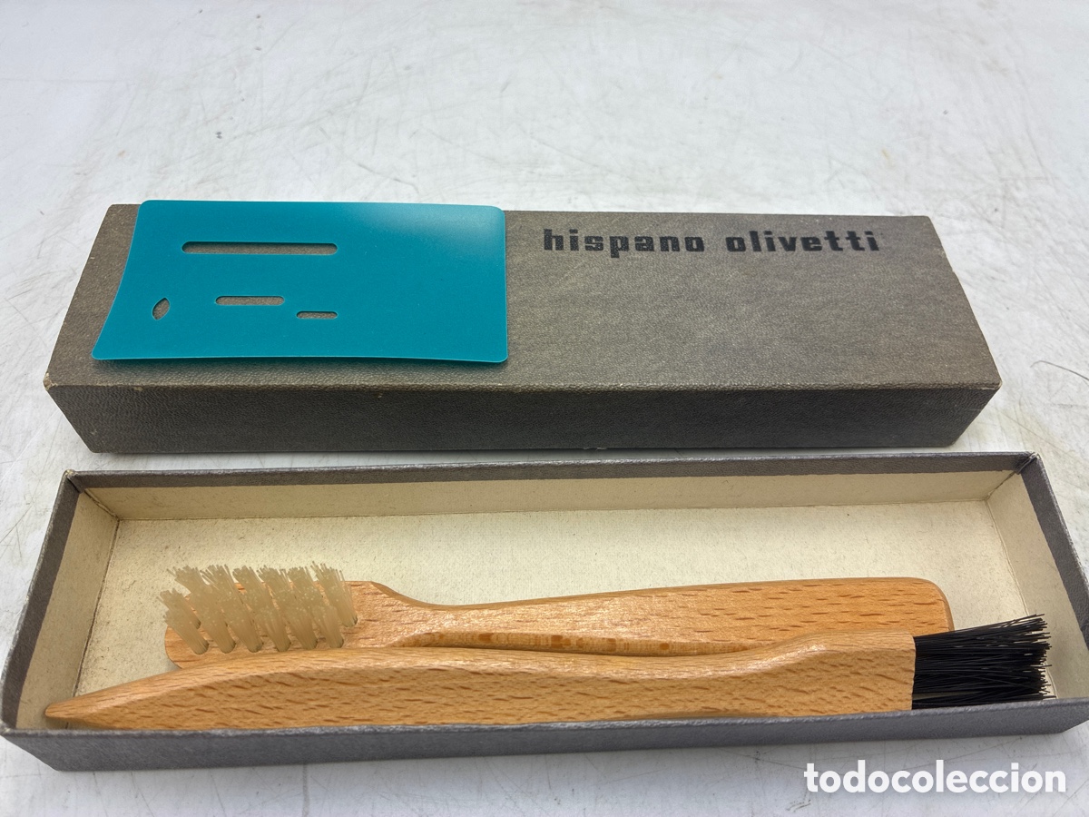 Antig&uuml;edades: Estuche o kit de limpieza de Hispano Olivetti. - Foto 2