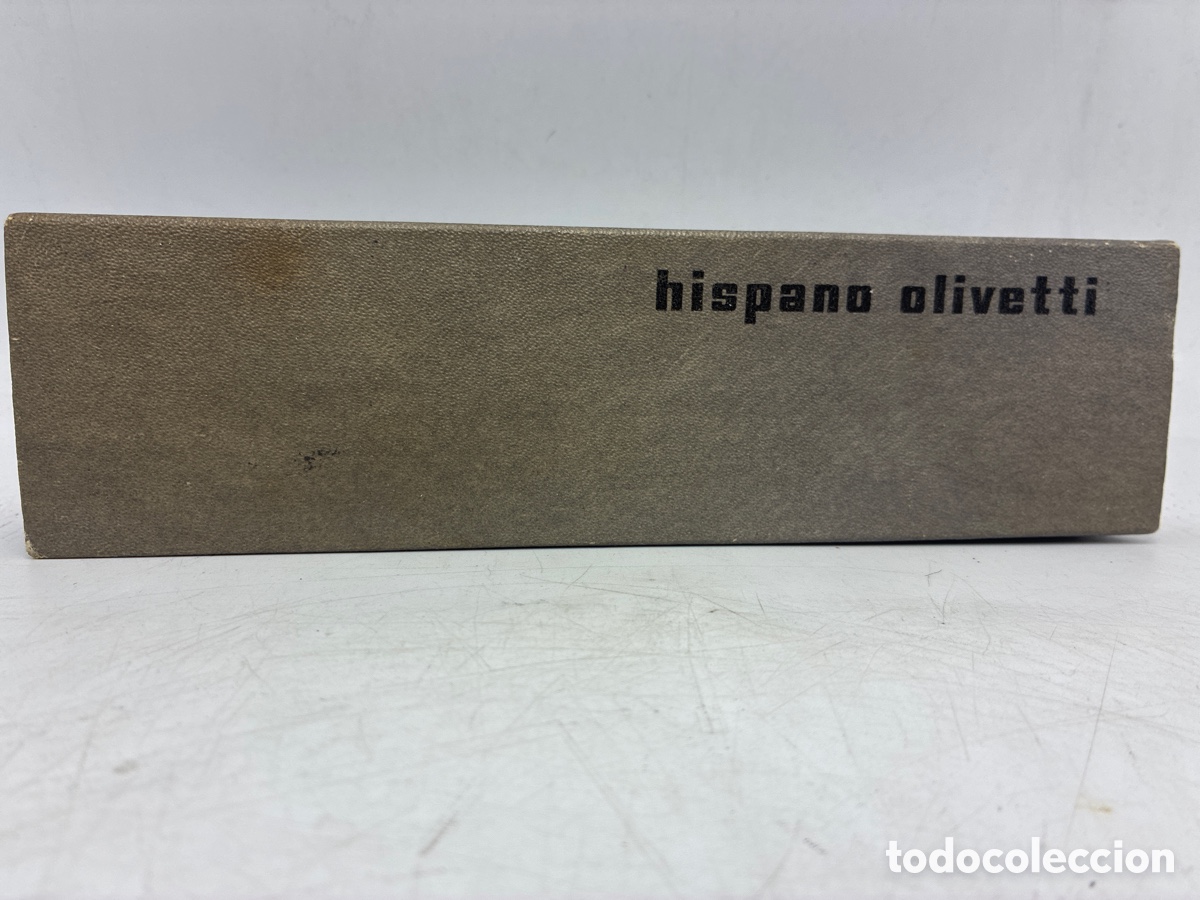 Antig&uuml;edades: Estuche o kit de limpieza de Hispano Olivetti. - Foto 1