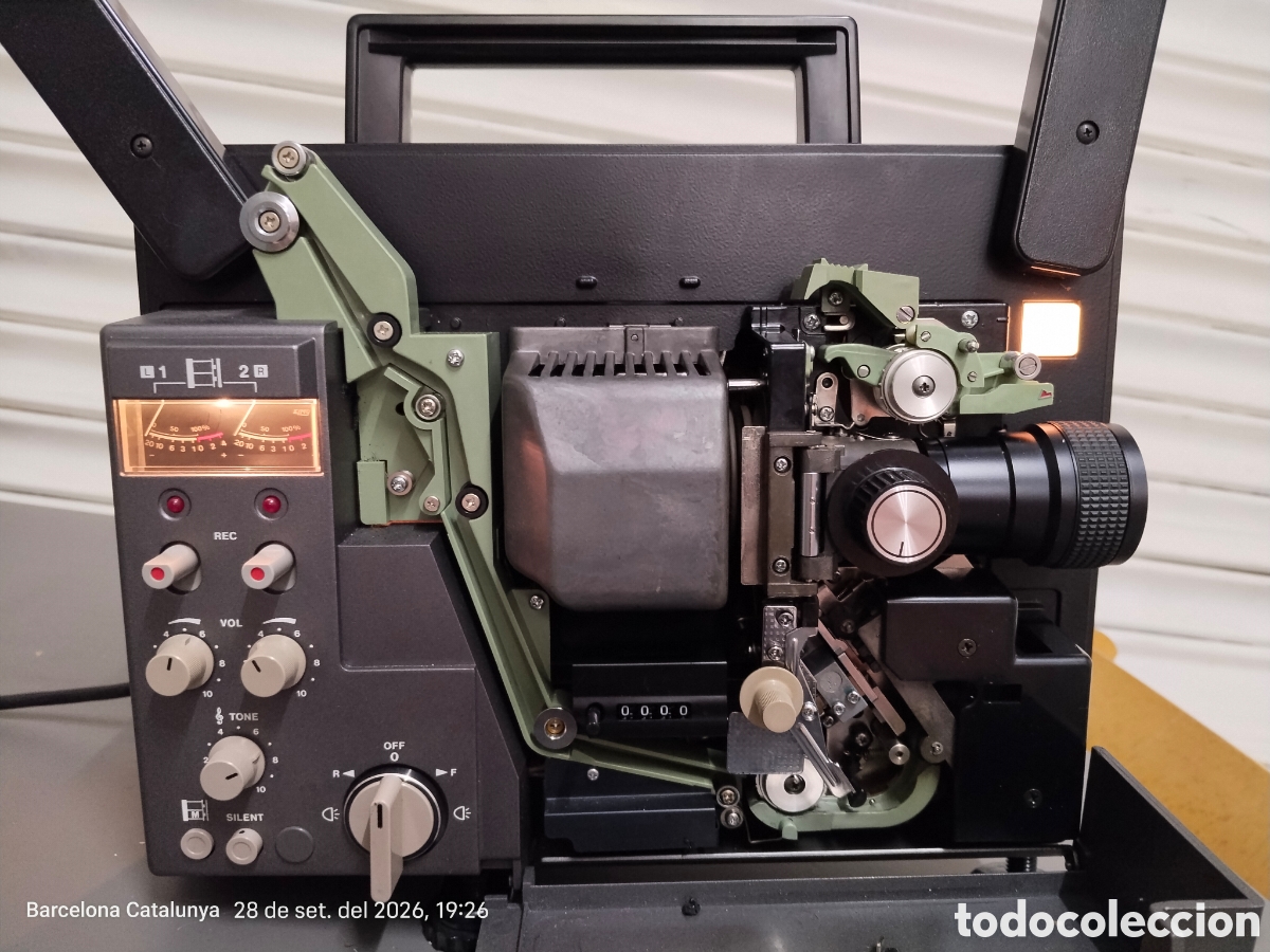 Antig&uuml;edades: Proyector Elmo GS 800 M - Foto 9