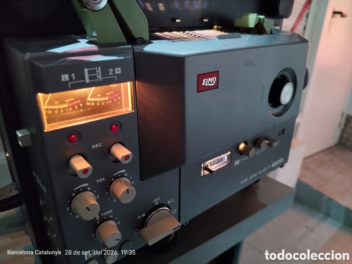 Antig&uuml;edades: Proyector Elmo GS 800 M - Foto 12