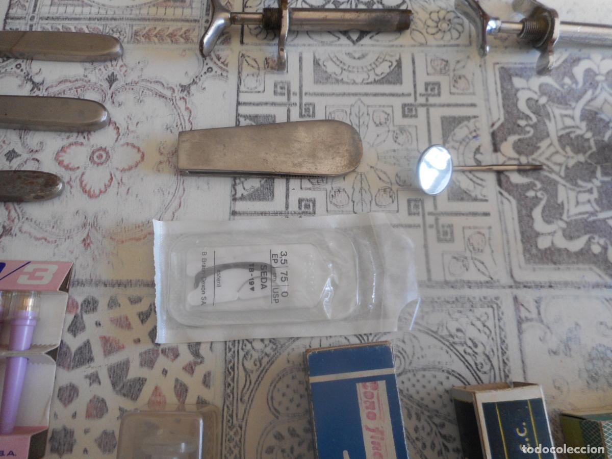 Antig&uuml;edades: lote de herramientas medicas - Foto 3