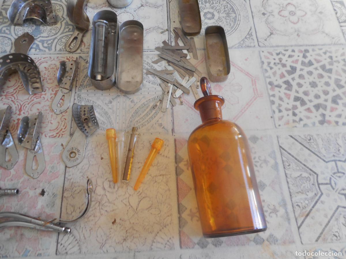 Antig&uuml;edades: lote de herramientas medicas - Foto 4