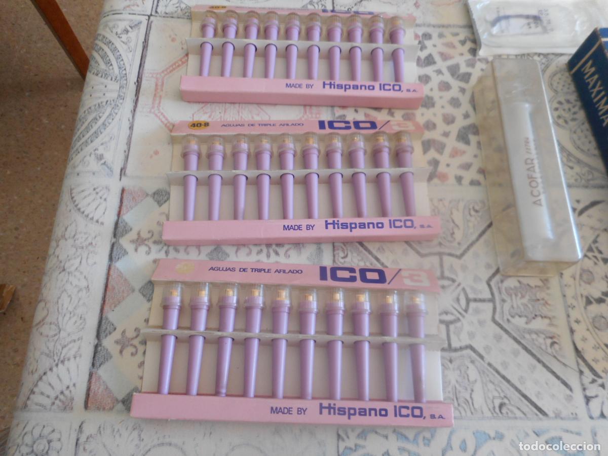 Antig&uuml;edades: lote de herramientas medicas - Foto 5