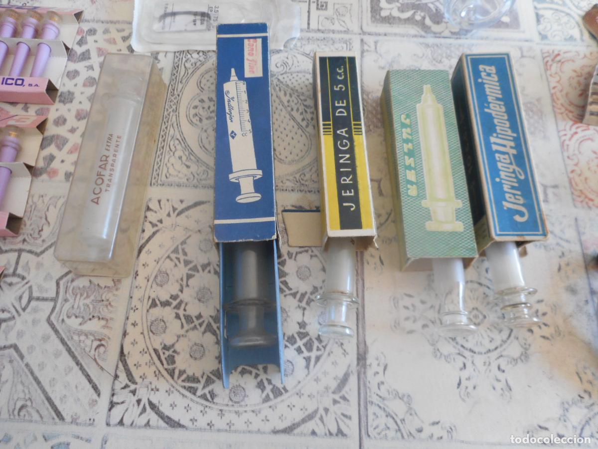Antig&uuml;edades: lote de herramientas medicas - Foto 6