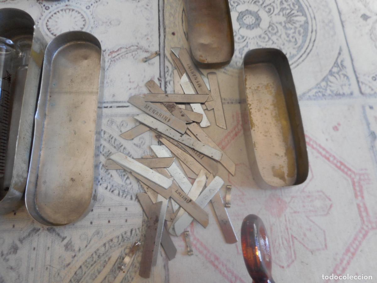 Antig&uuml;edades: lote de herramientas medicas - Foto 7