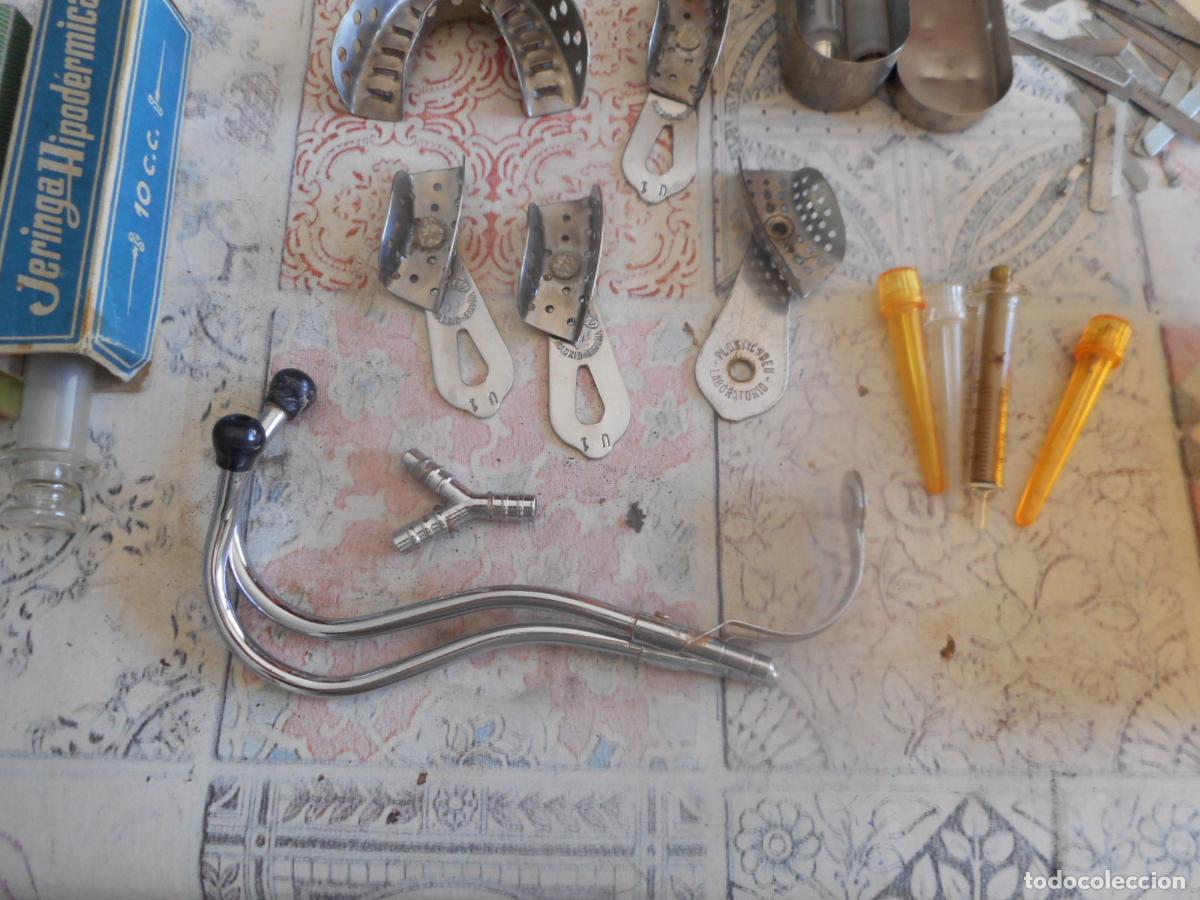 Antig&uuml;edades: lote de herramientas medicas - Foto 8