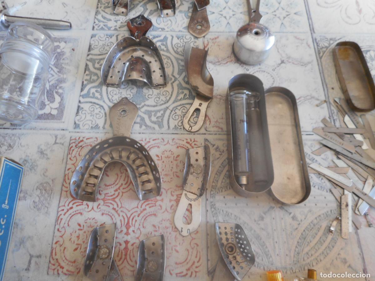 Antig&uuml;edades: lote de herramientas medicas - Foto 9