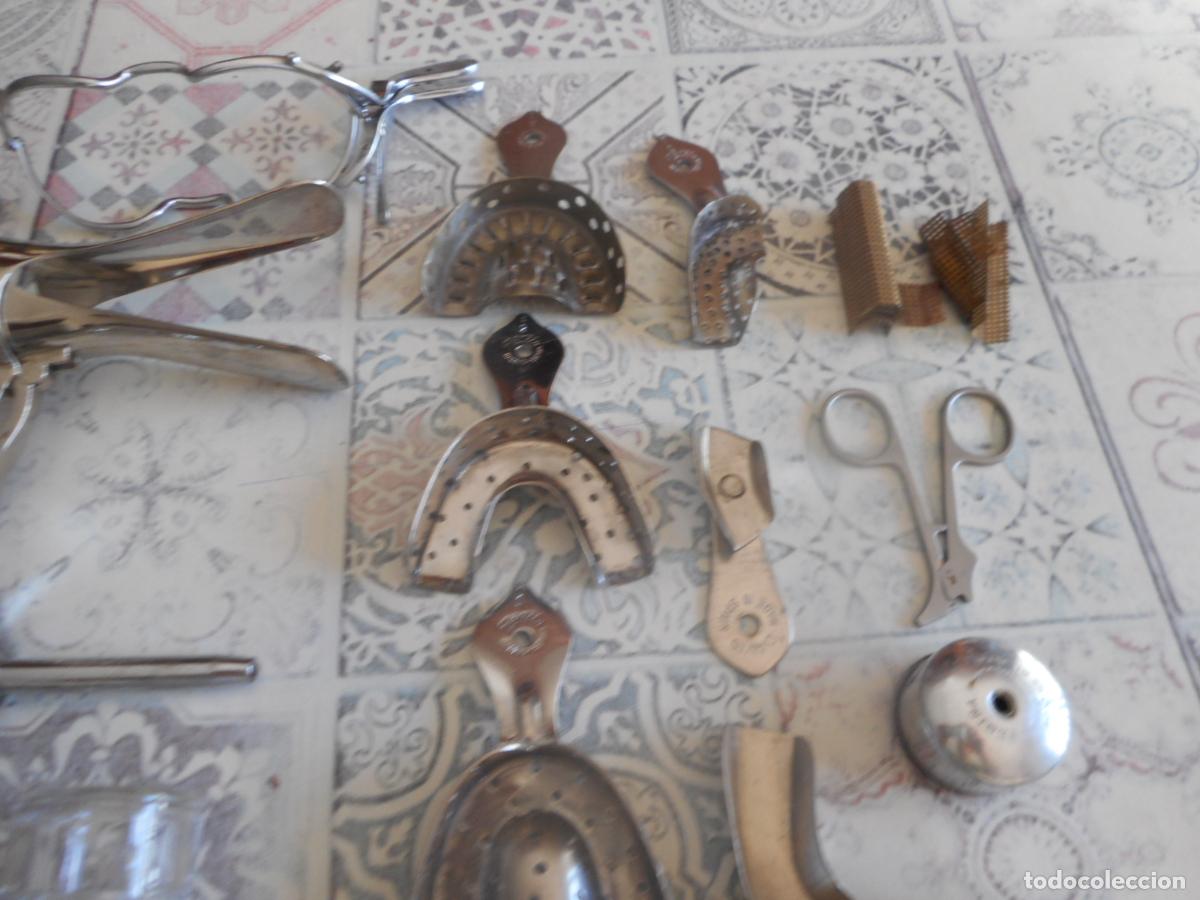 Antig&uuml;edades: lote de herramientas medicas - Foto 10