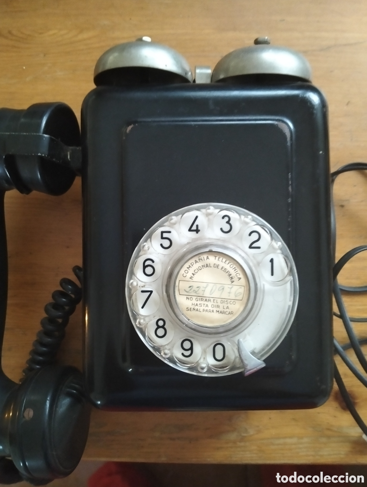 Telefone: Tel&eacute;fono antiguo 1920