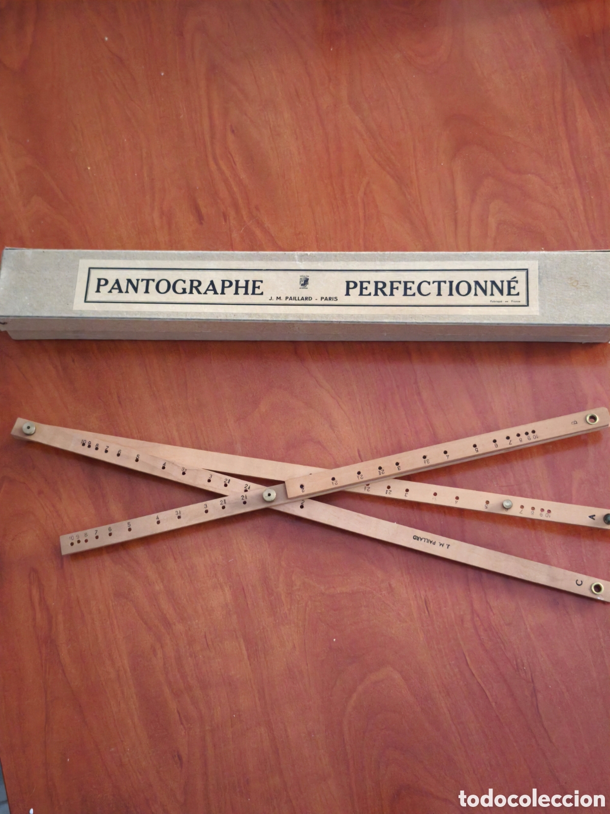 Antiguidades: Pant&oacute;grafo J.M. Faillard Perfectionn&eacute;