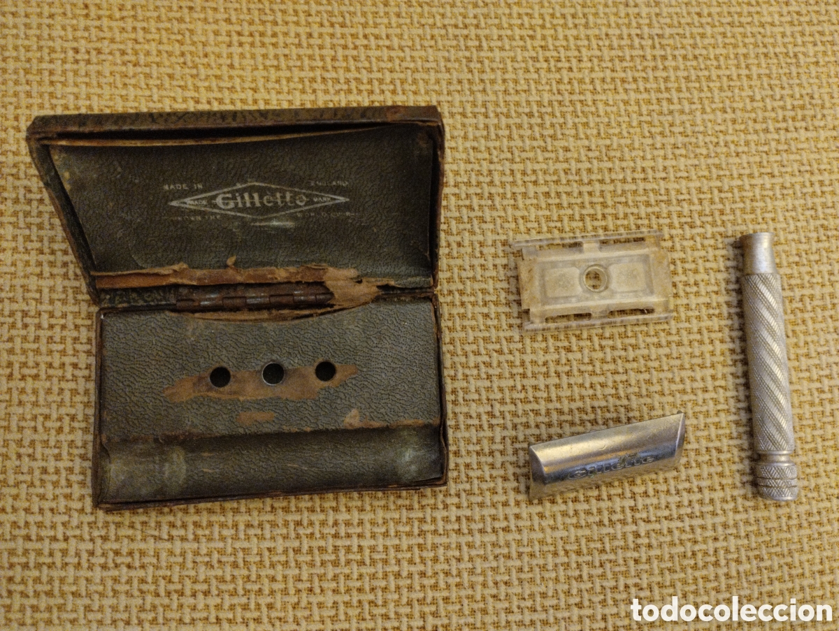 Antig&uuml;edades: Maquinilla Gillette antigua - Foto 2