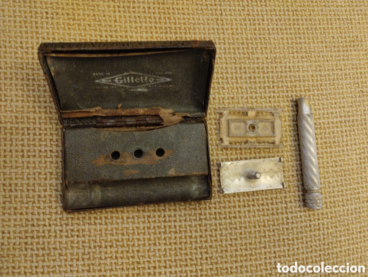 Antig&uuml;edades: Maquinilla Gillette antigua - Foto 3