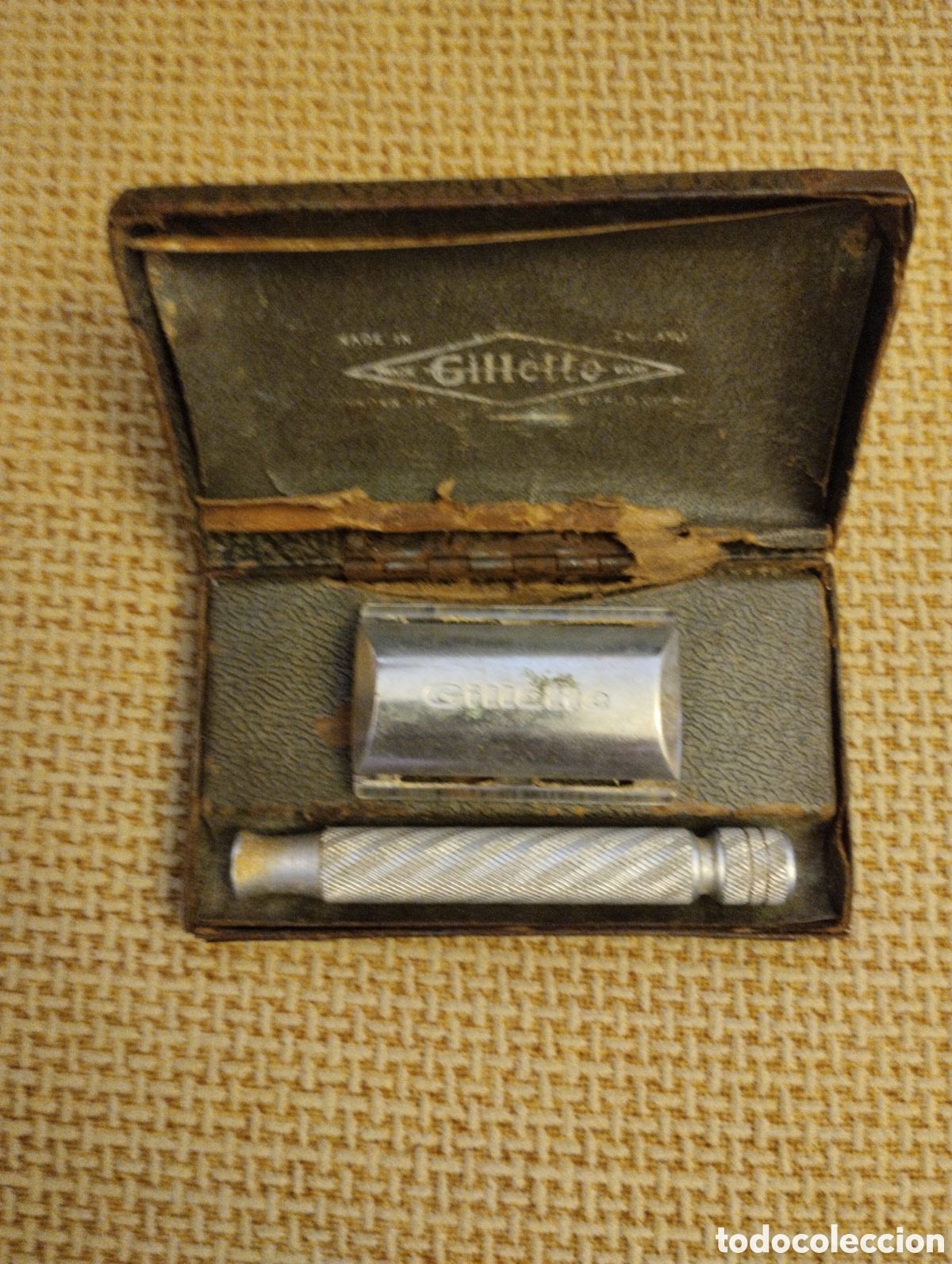 Antig&uuml;edades: Maquinilla Gillette antigua - Foto 1