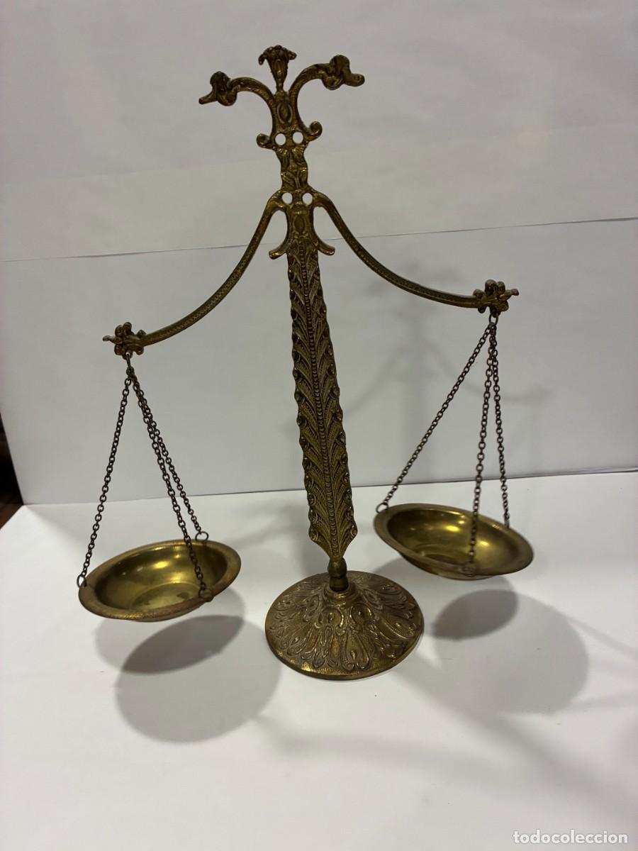 Antig&uuml;edades: BALANZA DE LA JUSTICIA DE LAT&Oacute;N - Foto 2