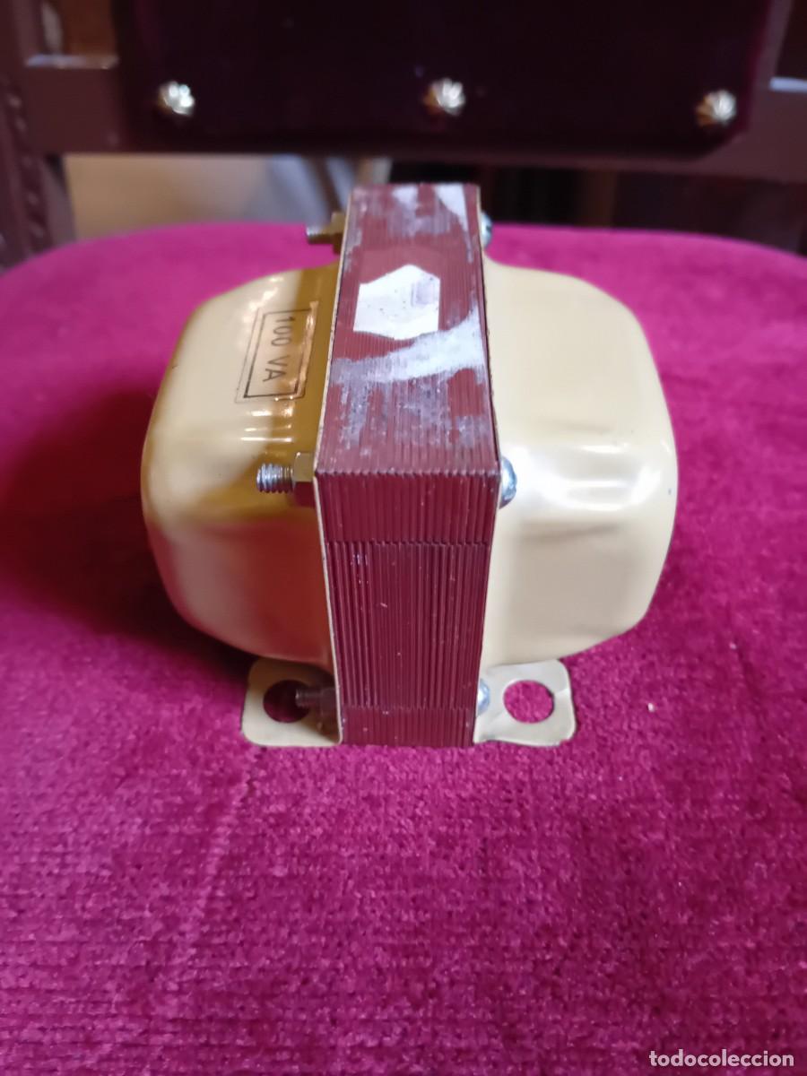 Antig&uuml;edades: Transformador 100 VA antiguo de 125 y 220 voltios - Foto 6
