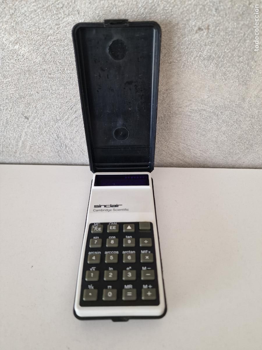 Antig&uuml;edades: CALCULADORA SINCLAIR CAMBRIDGE SCIENTIFIC