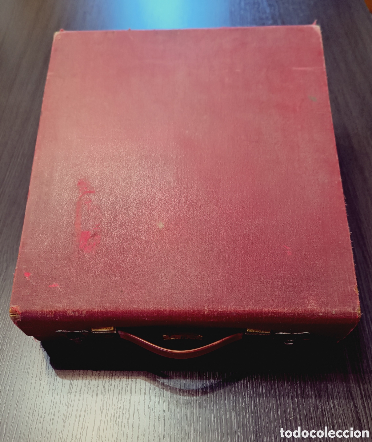 Antiquit&eacute;s: Antiguo Estuche M&aacute;quina Escribir Olivetti