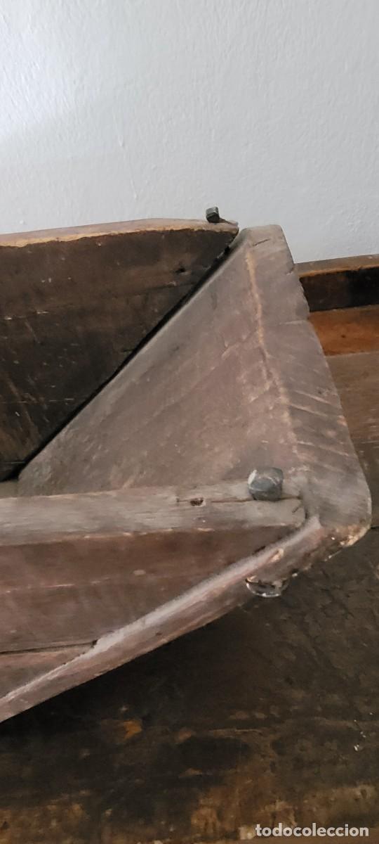Antig&uuml;edades: Banco de carpintero a&ntilde;os 40-50 - Foto 14
