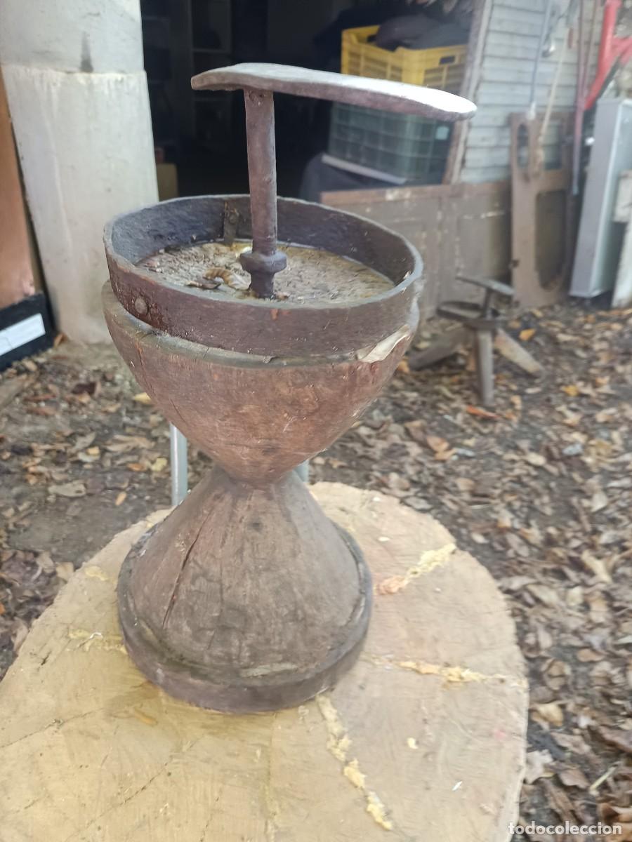 Antig&uuml;edades: ANTIGUO YUNQUE DE ZAPATERO PROFESIONAL