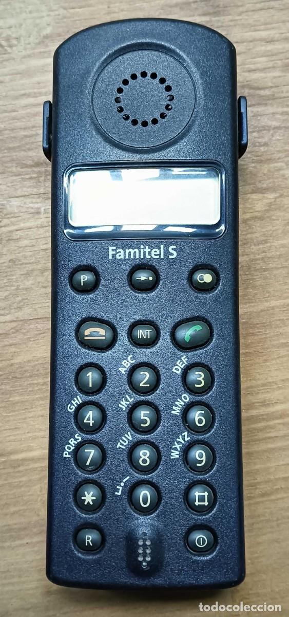 T&eacute;l&eacute;phones: TEL&Eacute;FONO INAL&Aacute;MBRICO TELEF&Oacute;NICA FAMITEL S &ndash; FABRICADO POR SIEMENS &ndash; A&Ntilde;OS 1999-2001