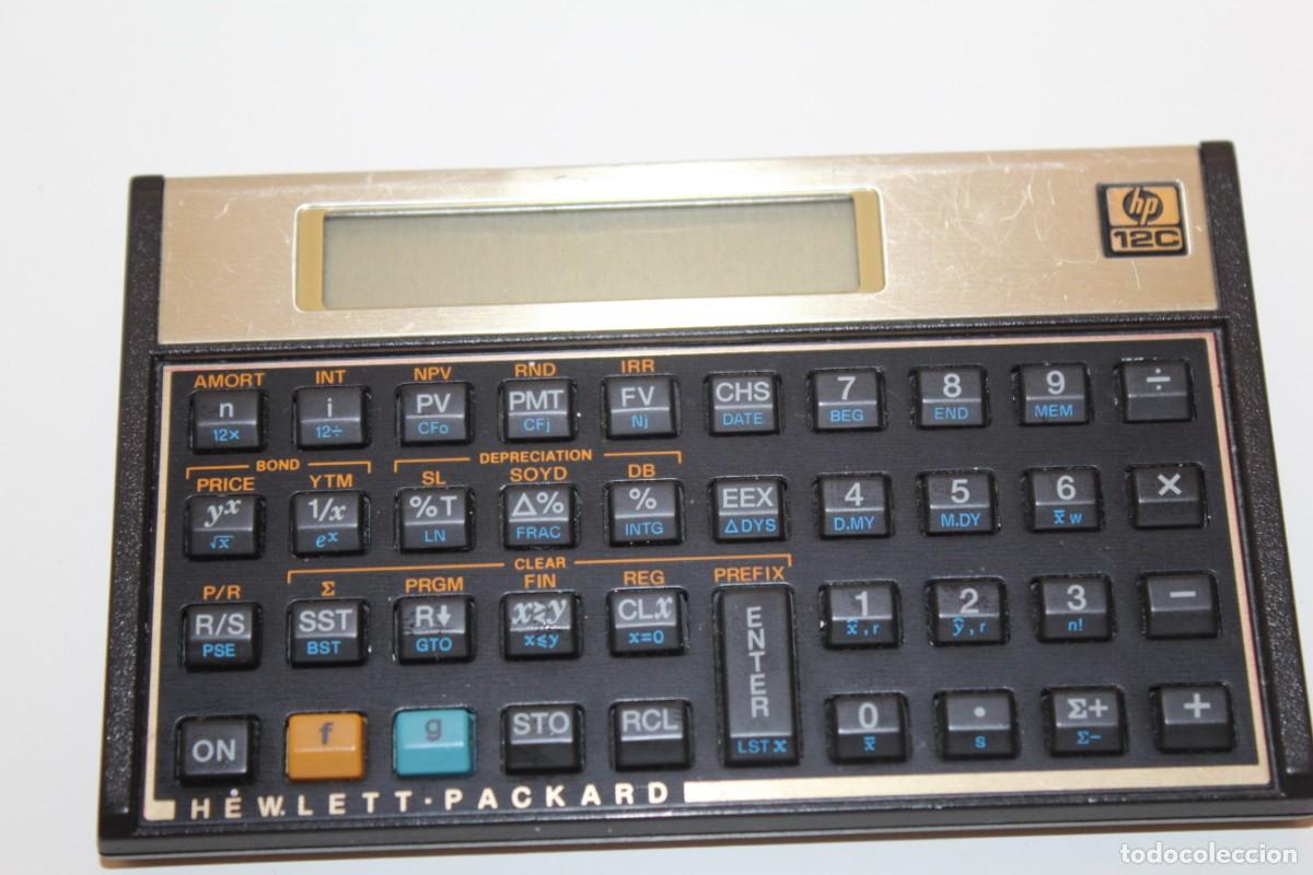Antig&uuml;edades: CALCULADORA HP HEWLETT PACKARD 12C - Foto 1