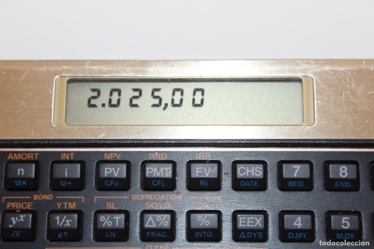 Antig&uuml;edades: CALCULADORA HP HEWLETT PACKARD 12C - Foto 3