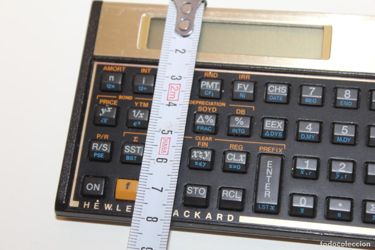 Antig&uuml;edades: CALCULADORA HP HEWLETT PACKARD 12C - Foto 4