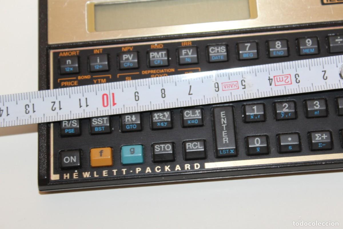 Antig&uuml;edades: CALCULADORA HP HEWLETT PACKARD 12C - Foto 5