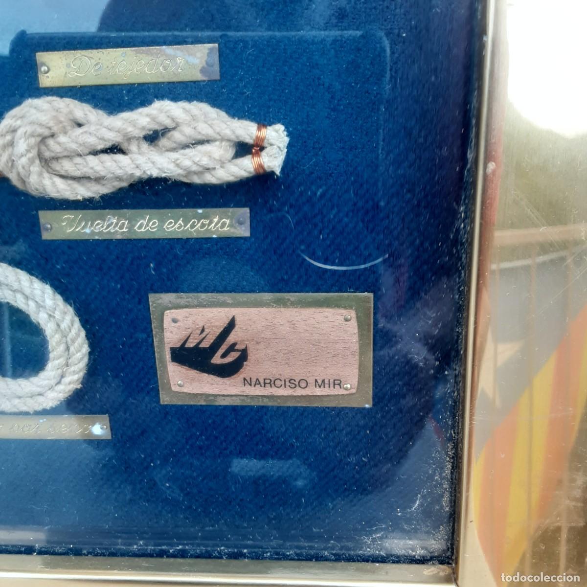 Antig&uuml;edades: Cuadro nudos marinerosNarciso Mir - Foto 2