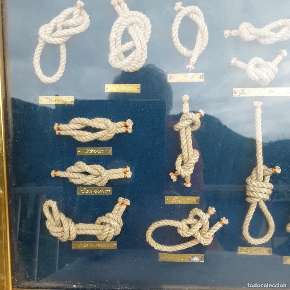 Antig&uuml;edades: Cuadro nudos marinerosNarciso Mir - Foto 3