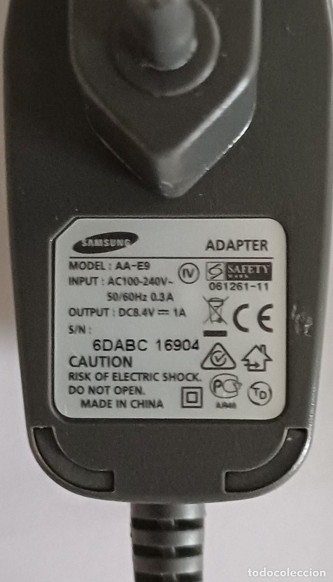 Tel&eacute;fonos: CARGADOR PARA MOVIL - SAMSUNG - MODEL AA E-9 - - Foto 2