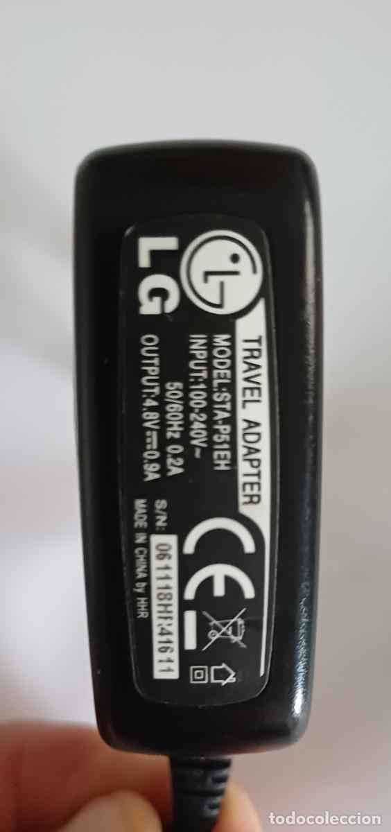 Telefoni: CARGADOR PARA MOVIL - LG ADAPTADOR MODEL -STA-PS51EH -