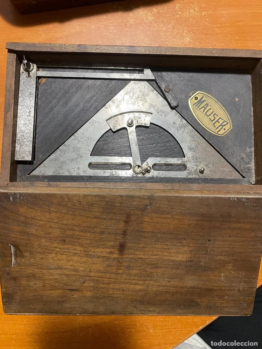 Antig&uuml;edades: Herramientas de medida Mauser - Foto 1