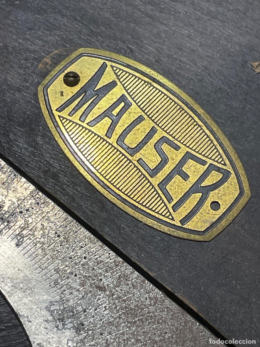 Antig&uuml;edades: Herramientas de medida Mauser - Foto 2