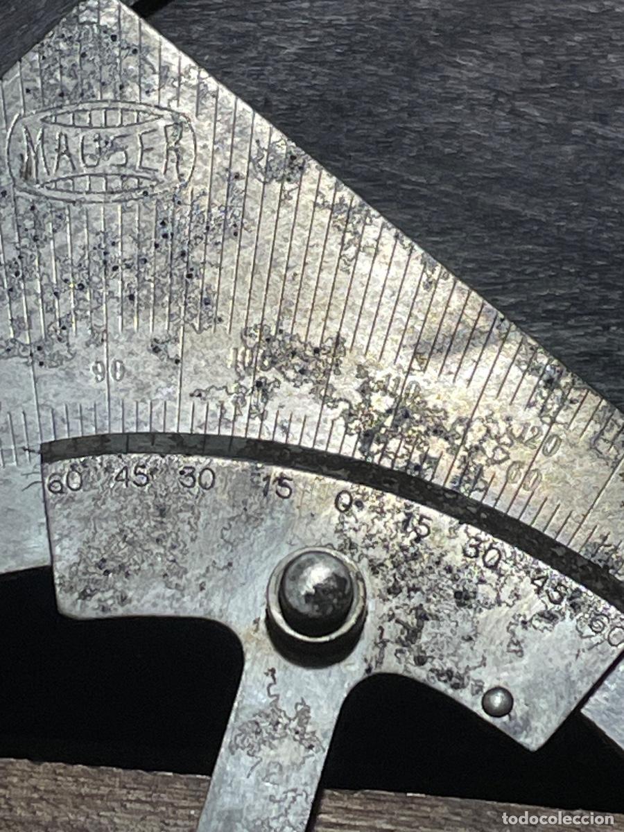 Antig&uuml;edades: Herramientas de medida Mauser - Foto 3