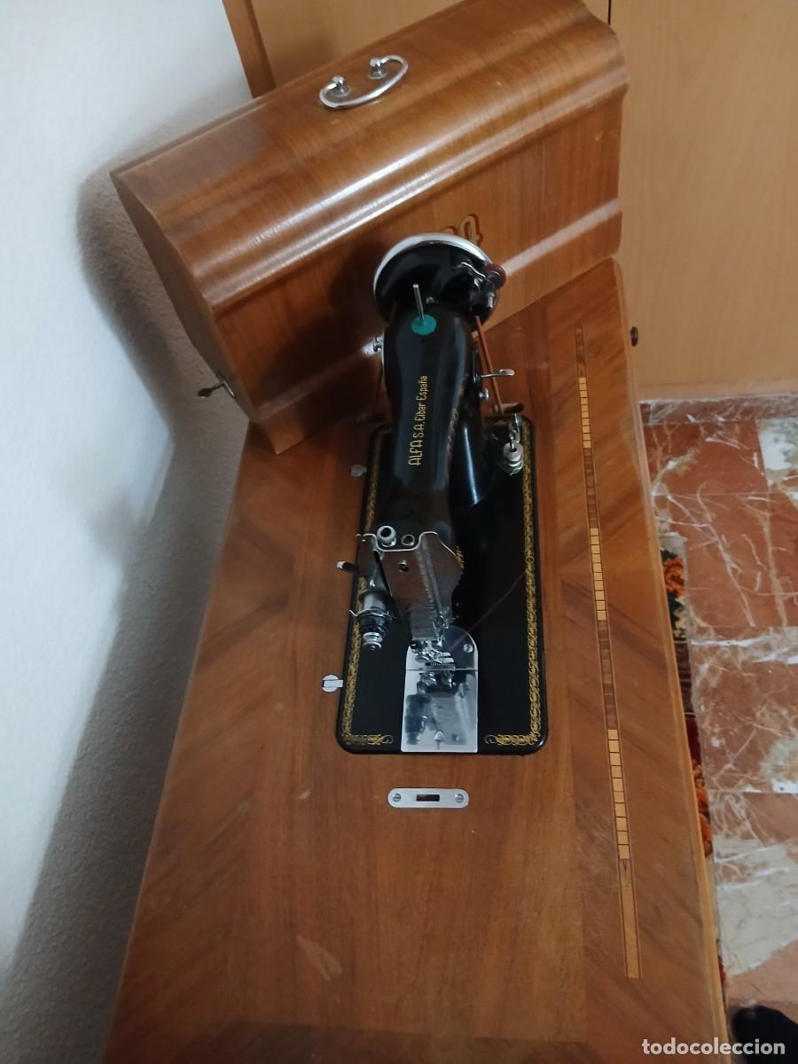 Antig&uuml;edades: Maquina de coser Alfa - modelo A 1924 - Foto 3