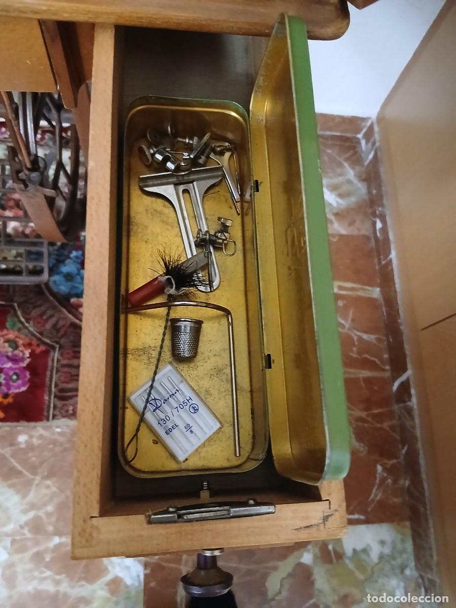 Antig&uuml;edades: Maquina de coser Alfa - modelo A 1924 - Foto 7