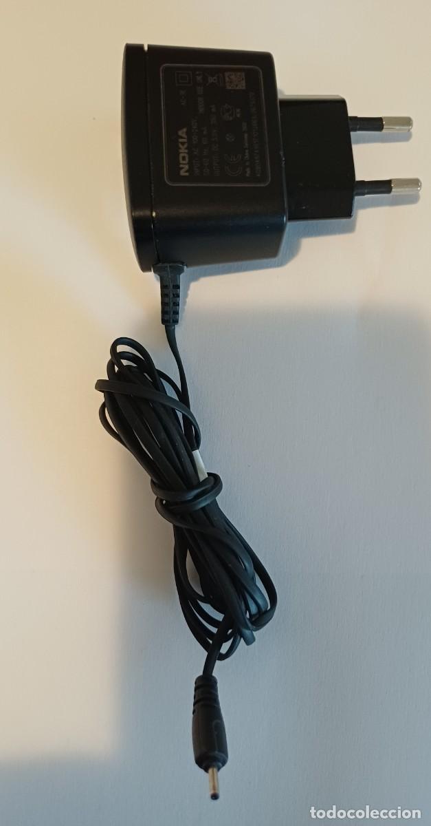 Tel&eacute;fonos: CARGADOR PARA TFNO MOVIL - NOKIA AC-3E -