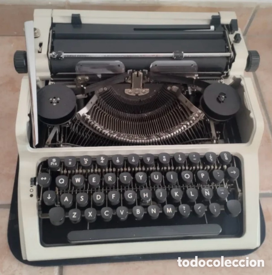 Antig&uuml;edades: M&aacute;quina de escribir Robotron - Foto 2